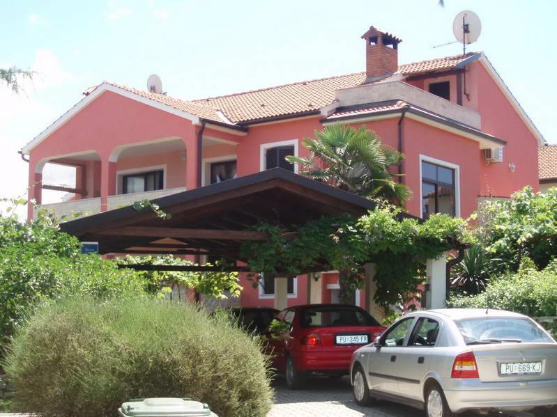Villa Diana Apartments Poreč Buitenkant foto