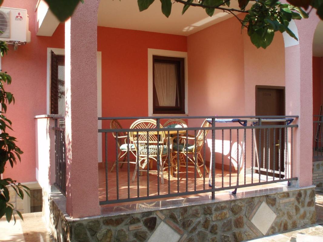 Villa Diana Apartments Poreč Buitenkant foto